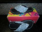 Chinelo Havainas Personalizados E Customizados Com Strass