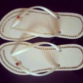 Chinelo Havainas Personalizados E Customizados Com Strass