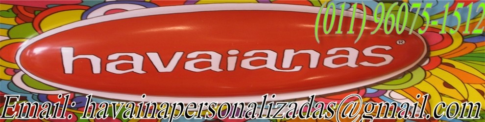 Loja de havainapersonalizada