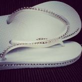 Chinelo Havainas Personalizados E Customizados Com Strass